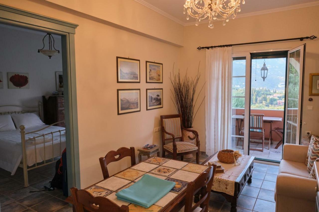 Bella Vista Daire Kato Korakiana Dış mekan fotoğraf